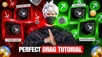 Stop Doing Rotation Drag🥱 These Drag Techniques Is Better Than Using Panel 😱| ARK FF