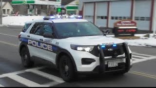Derry, NH Police Department Cruiser 29 Responding Code 3
