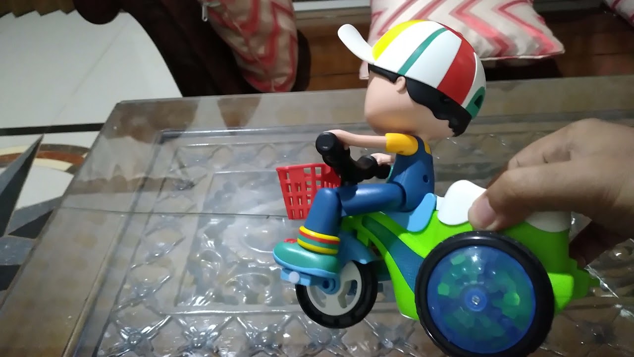 Mainan Bicycle dancing