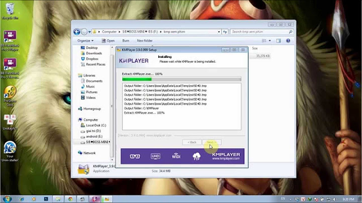 Hướng dẫn cài đặt kmplayer full crack