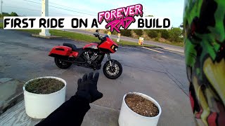 @schamberlin5150  \ ForeverRad @Indian_Motorcycle Challenger | My First ride on their bike\build
