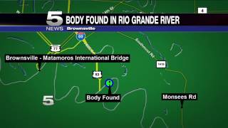 Body Found in Rio Grande in Brownsville