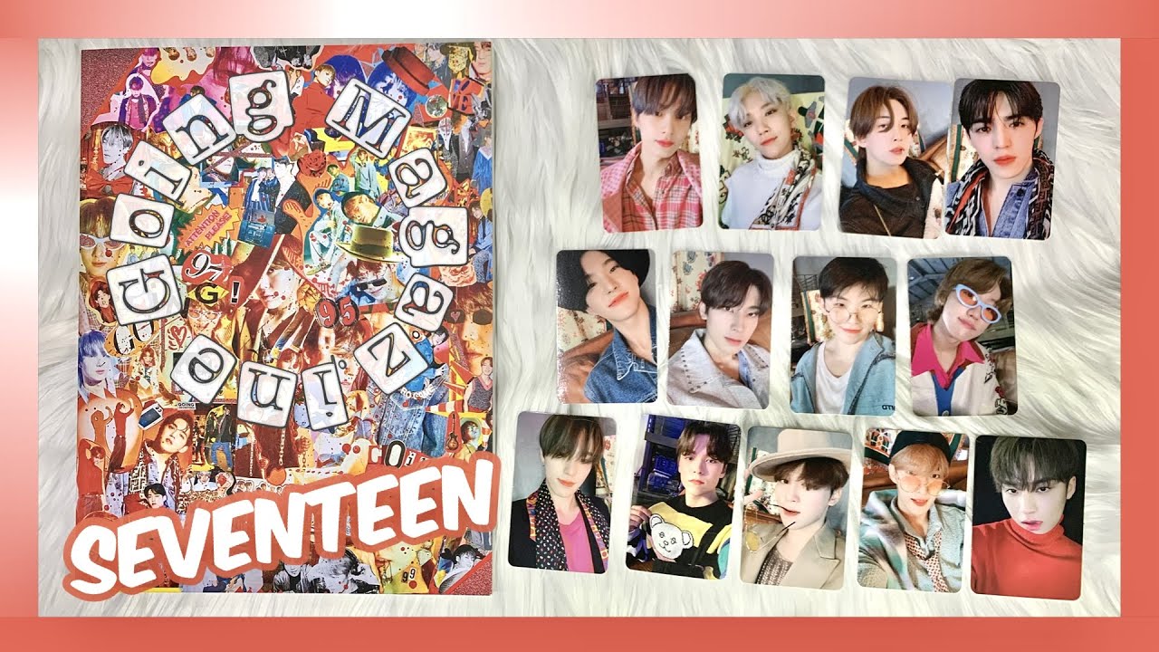 [SHOW ME THE] SEVENTEEN GOING MAGAZINE #Unboxing #SEVENTEEN #세븐틴 #GOING ...