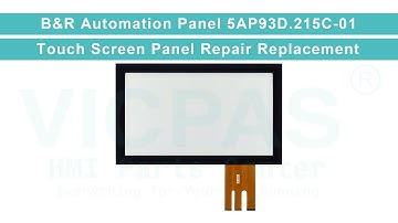 B&R Automation Panel 9xD Series 5AP93D.215C-01 Touch Digitizer Glass Replacement