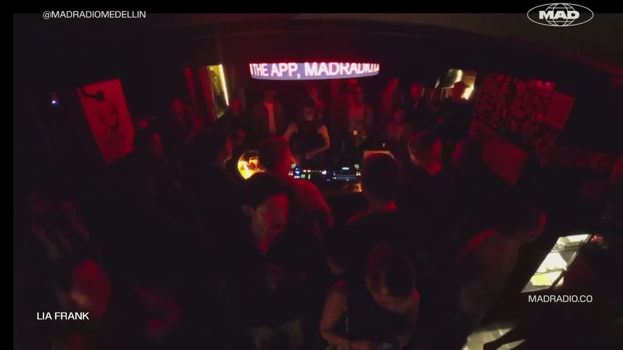 LIA FRANK — Live DJ Set at Mad Radio New York | House / Deep House