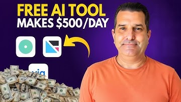 This FREE AI Tool Makes Up to $500/Day with ZERO Experience  Step by Step Tutorial for Beginners