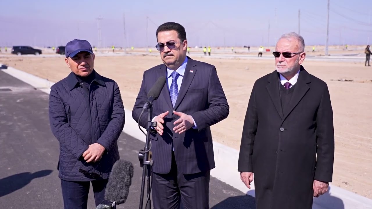 إطلق الأعمال التنفيذية لـ10 آلاف قطعة أرض ضمن مشروع توزيع الأراضي السكنية المخدومة في النهروان