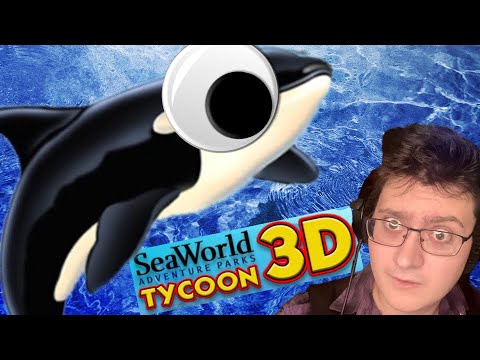 WHAAAALE POWER!!! (SeaWorld Adventure Parks Tycoon 3D)
