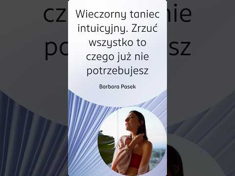 The Sensitive Zone, Small Rituals. Barbara Pasek. Evening Intuitive Dance and Letting Go