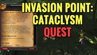Invasion Point: Cataclysm Quest (WoW TBC)