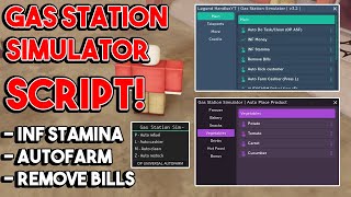 NEW Gas Station Simulator Script GUI Hack (AUTOFARM, INF STAMINA, AUTO TASK, AND MORE) *PASTEBIN* NEW Gas Station Simulator Script GUI Hack (AUTOFARM, INF STAMINA, AUTO TASK, AND MORE) *PASTEBIN*