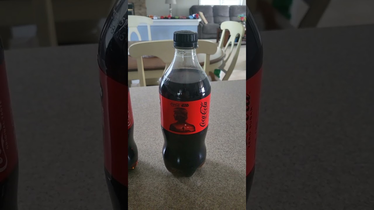 Collecting Star Wars Coke! 