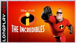 The Incredibles 100% | Longplay Walkthrough | +Subtitles (1440p)