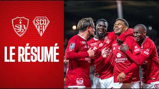 Stade Brestois 29 vs Angers highlights (5-1) - Ligue 1