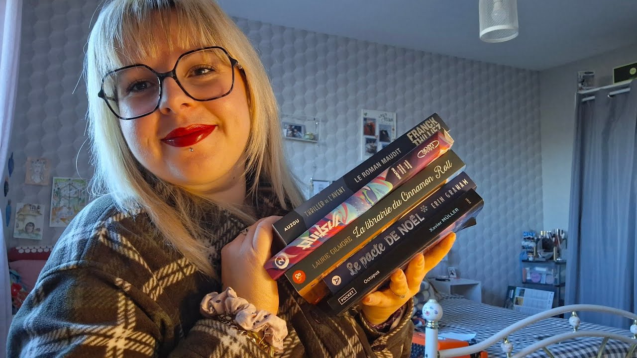 ASMR Mon dernier bilan lecture 2025 