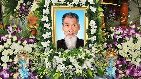 Lễ tang ông cố GIUSE NGÔ VĂN QUẢNG