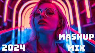 EDM Mashup Mix 2024 - Best Mashups & Remixes of Trending Tracks - Party Music Mix 2024