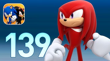 Sonic Forces: Gameplay Walkthrough Part 139 - Knuckles! (iOS, Android)