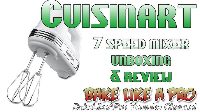 Cuisinart  Power Advantage 9-Speed Hand Mixer – Plum's Cooking Company