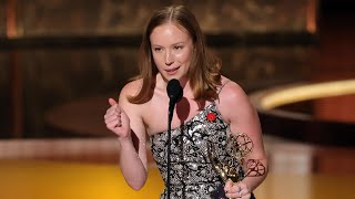 Hannah Einbinder’s Emmy acceptance speech supporting Gaza was so ‘disgusting’