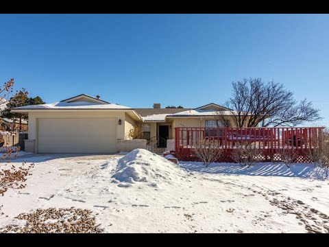 14208 Encantado Road NE, Albuquerque, NM home video tour