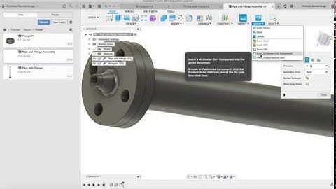 Fusion 360 Flange Modeling (Lesson 03)