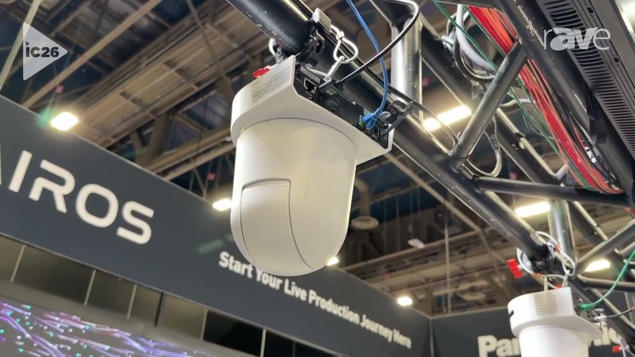 InfoComm 2026: Panasonic North America Exhibits AW-UE40PJ5 and UE50 PTZ Camera