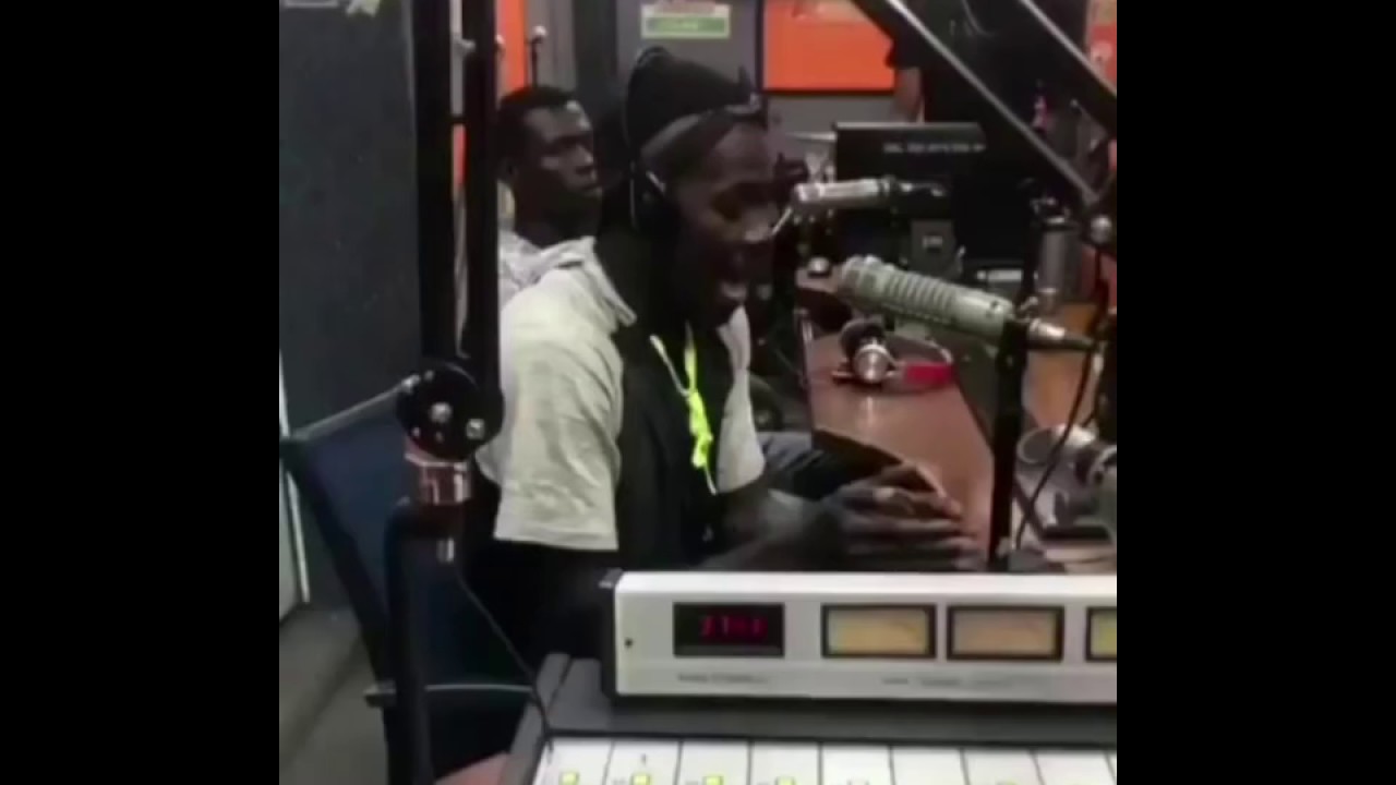 Trending Rapper In Ghana At Adom Fm 106.3 😂😂😂 YouTube