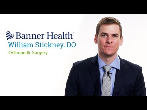 Dr William Stickney Do Mesa Az Hip And Knee Orthopedic