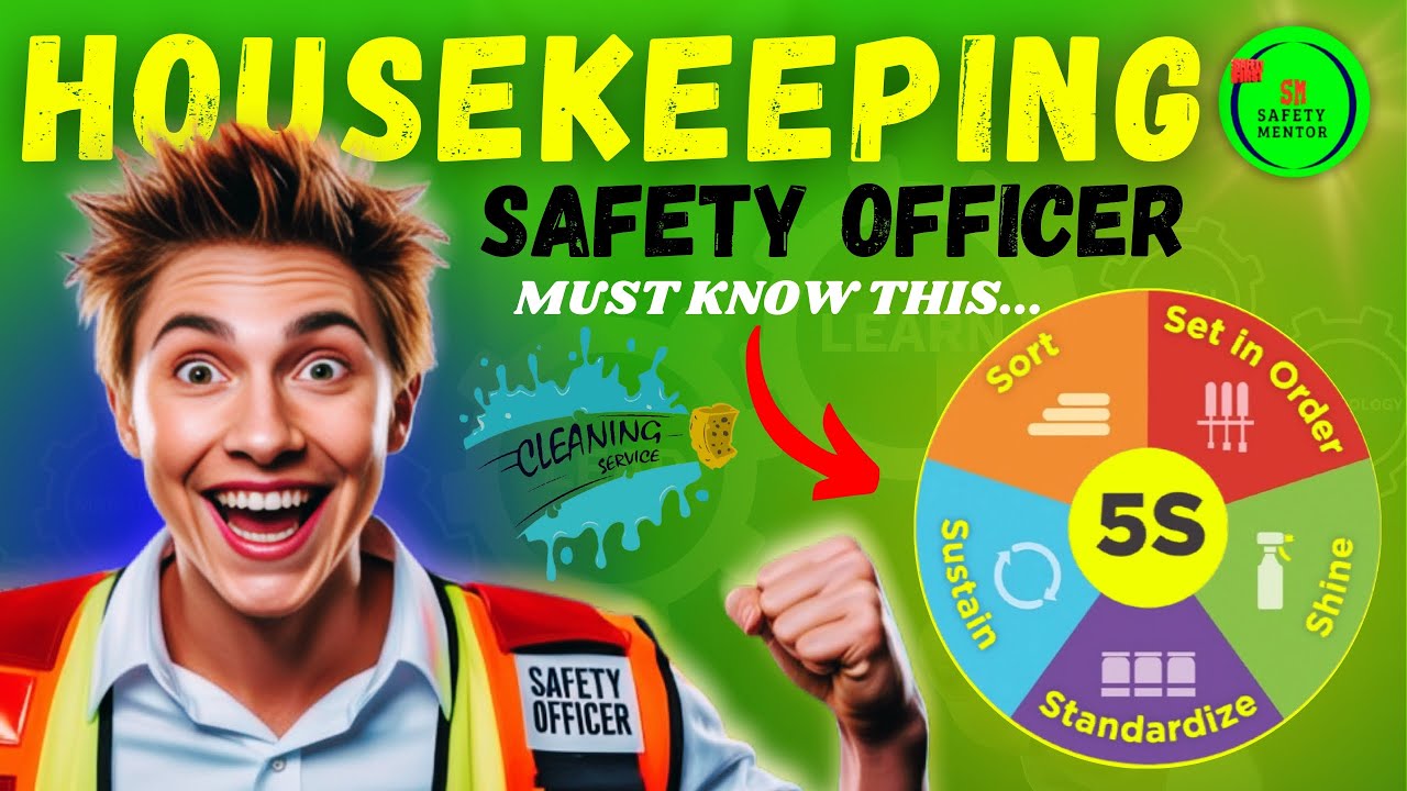 Housekeeping 5 R What is Housekeeping? | 5 S Housekeeping Methodology. - YouTube