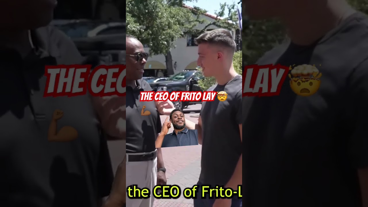CEO of Frito lay 