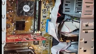 AMD Athlon XP Build - 2400+, Radeon 9200, SB Live!, Asus A7V8X-X