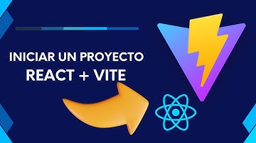 Iniciar un proyecto ReactJS + Vite - 2022