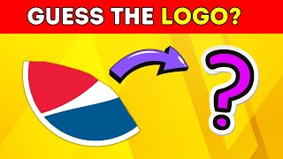 Guess The Brand by a Piece of the Logo!!! | Brand Logo Quiz.