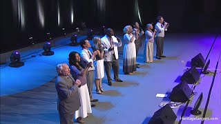 Video voorbeeld van "Heritage Singers -  I Believe In A Hill Called Mt. Calvary (Live in Prague)"