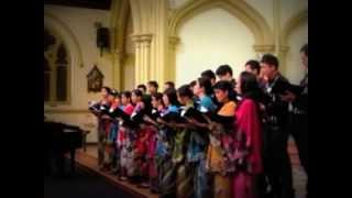 "The Prayer with Lead Us Lord" (Tom Fettke) - Phillia Choir chords