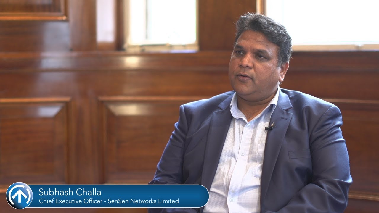 Interview with SenSen Networks CEO Subhash Challa