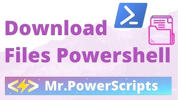 Download Files/HTML from the web in Powershell!