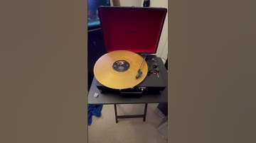 Crosley Cruiser Premier Portable Turntable #vinyl #elvispresley