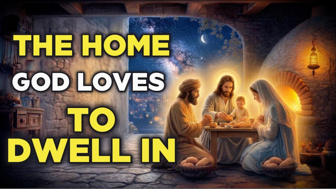 The Kind of Home God Loves to Dwell In — What Heaven Looks for First ...