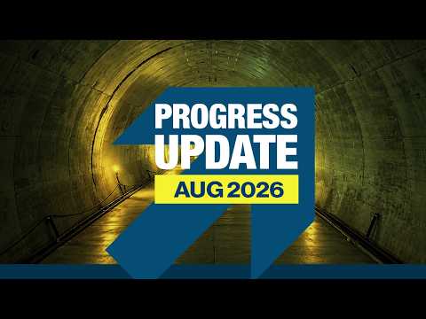 NHSRCL | Progress Update | Bullet Train Project | MAHSR | August 2026