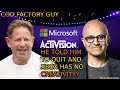 Xbox Brand Got Told By Ex Activision Lead Bobby Kotick To Quit Gaming They Have No Creativity! WOAH!
