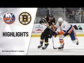 Islanders @ Bruins 4/16/21 | NHL Highlights