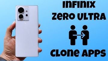 Infinix Zero Ultra  Clone Apps/ Dual apps Dual Messenger