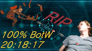 Breath of the Wild 100% in 20:18:17