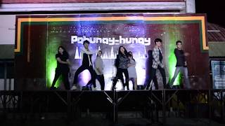 180214 UP Daebak Performance (Likey   DNA   Bboom Bboom) @ Pahunay-hunay