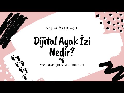 Video: Pozitif dijital ayak izi nedir?