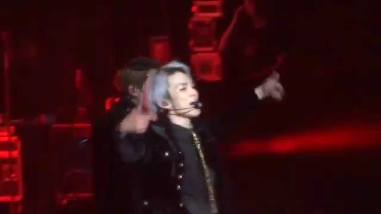 -HD- 'Amigo' SHINee World III - Mexico City FANCAM