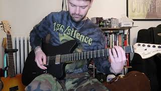 Limp Bizkit  Rollin guitar Cover