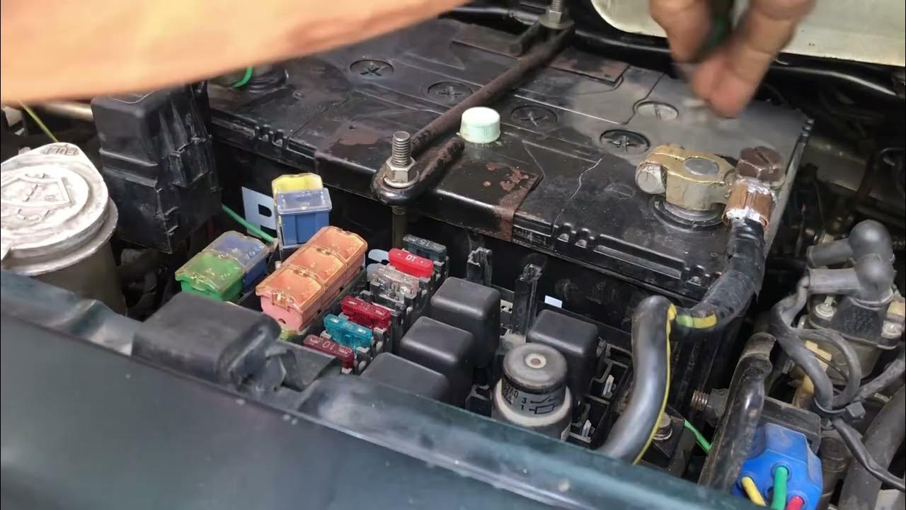How to Throubleshoot electrical mit pajero aircon comp not working